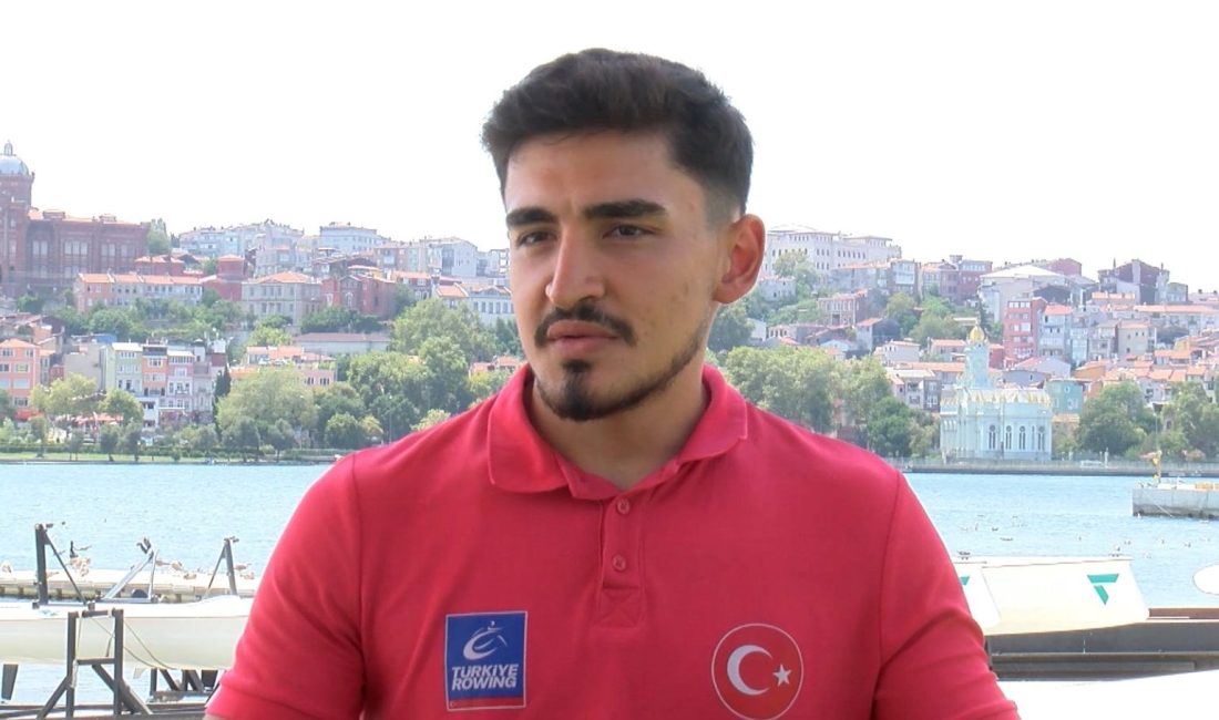 Milli kürekçi Halil Kaan Köroğlu, maksatlarına dair açıklamalarda bulundu.