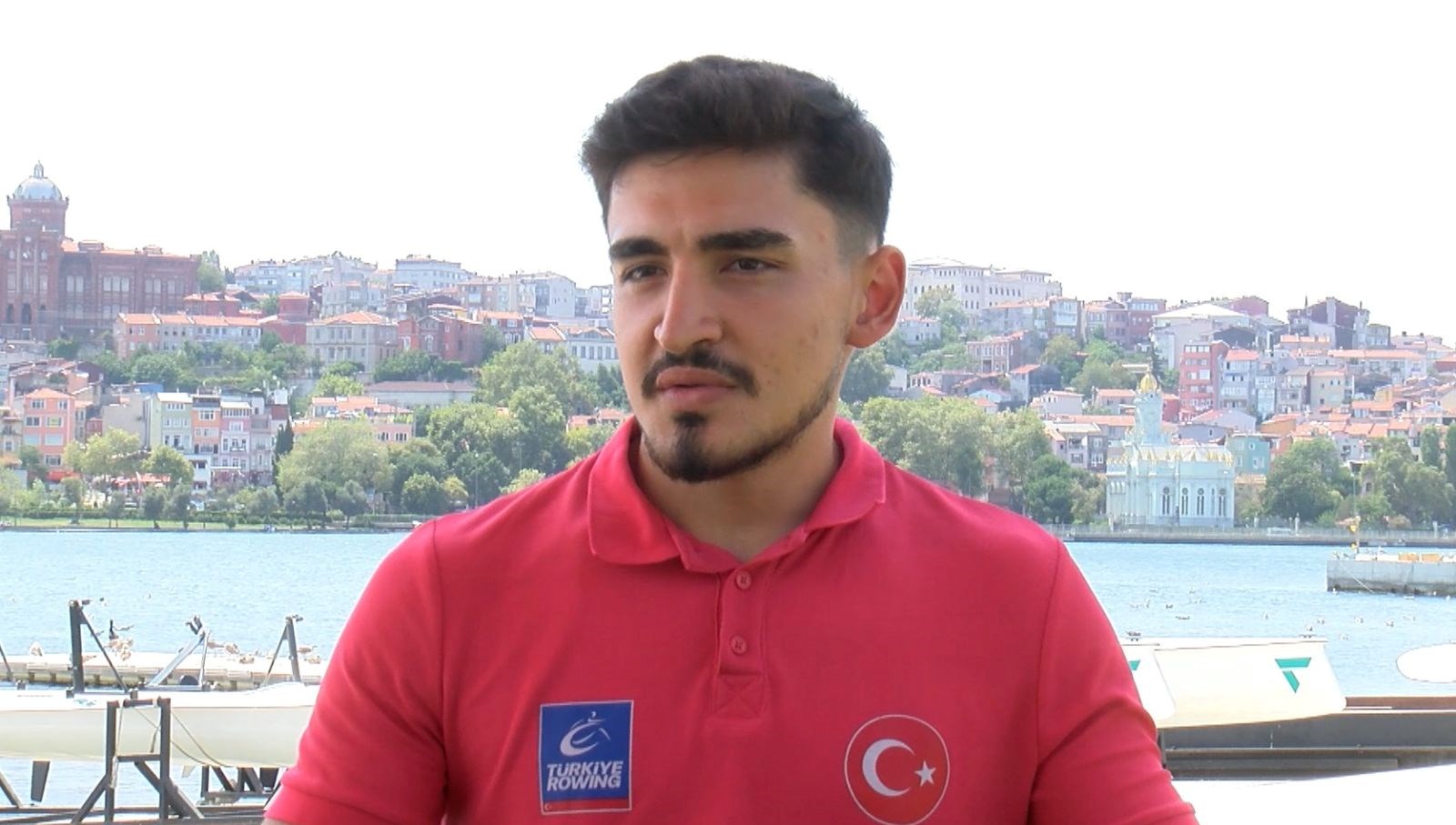 Milli kürekçi Halil Kaan Köroğlu, maksatlarına dair açıklamalarda bulundu.