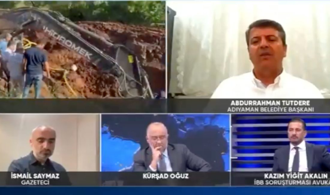 Adıyaman Belediye Lideri Abdurrahman Tutdere'nin Çevre Bakanlığı ve valilik başta