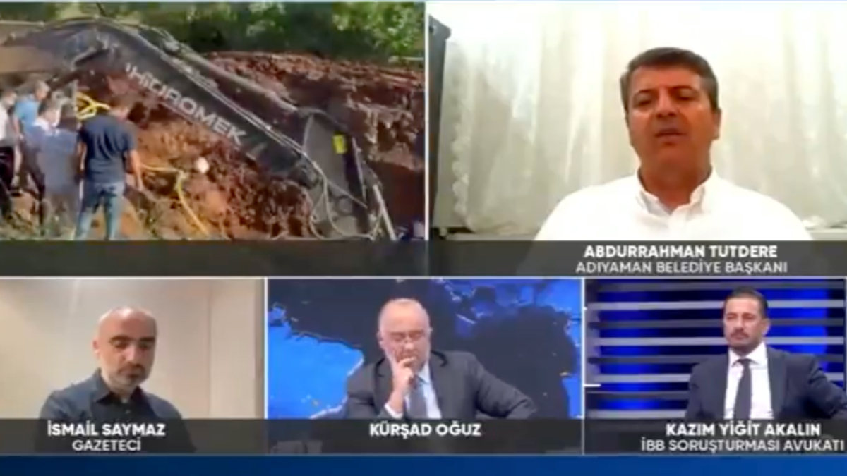 Adıyaman Belediye Lideri Abdurrahman Tutdere'nin Çevre Bakanlığı ve valilik başta