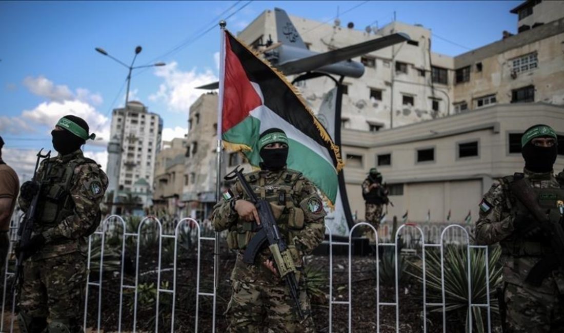 Hamas'tan yapılan yazılı açıklamada, Ben-Gvir'in Mescid-i Aksa'ya düzenlediği baskına reaksiyon
