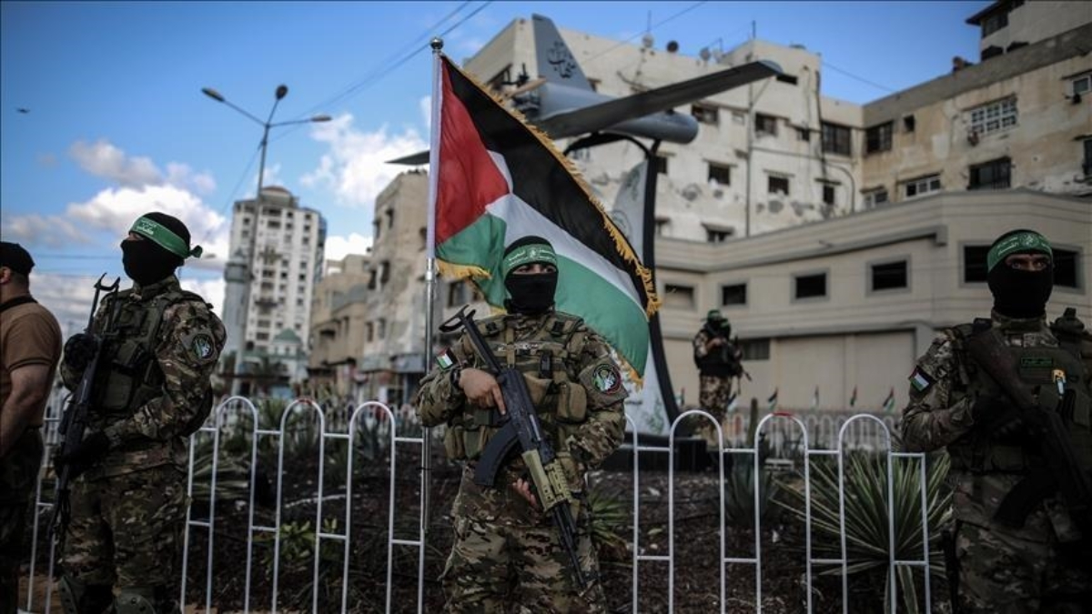 Hamas'tan yapılan yazılı açıklamada, Ben-Gvir'in Mescid-i Aksa'ya düzenlediği baskına reaksiyon