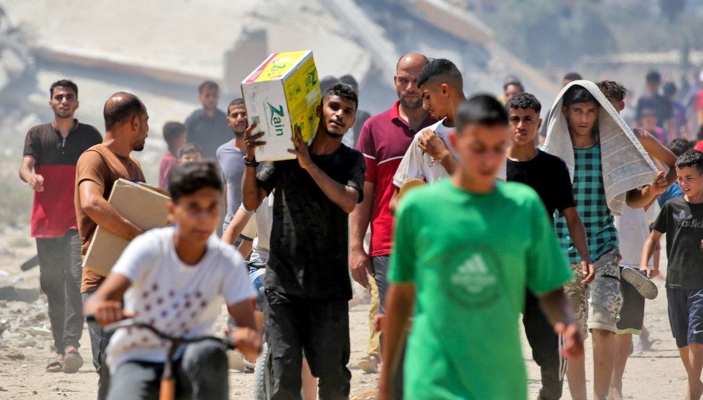 Filistinli küme Hamas, memleketler arası toplumun sessizliği ve yetersizliğinin İsrail'in