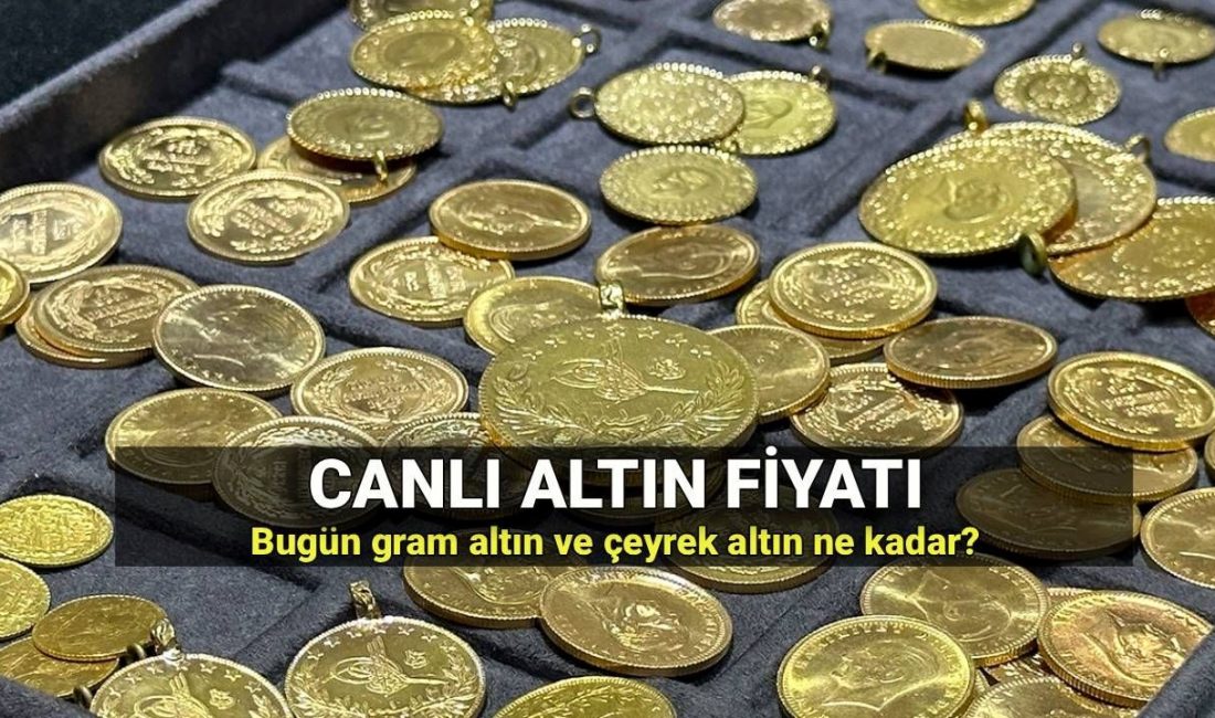 Yatırımcı altının anlık olarak fiyatındaki iniş çıkışları takip ediyor. Haftanın