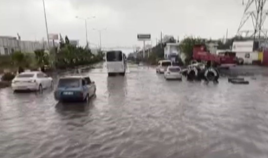 Dörtyol ve Payas ilçelerinde sabah saatlerinde tesirli olan yağış sonrası