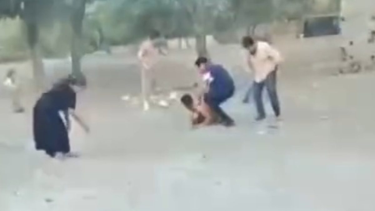 Hatay'da firari mahkumun yakalanması sırasında polise direnç gösteren ve taş