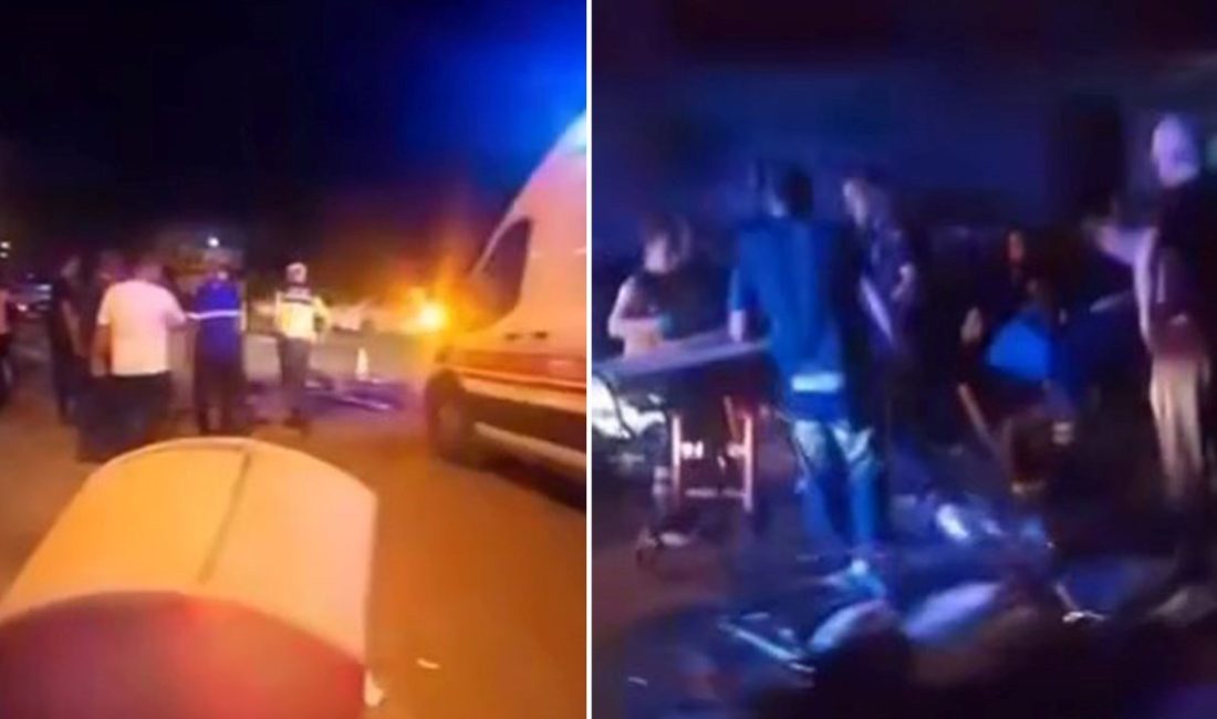 Hatay'ın Dörtyol ilçesinde iki motosiklet çarpıştı. Kazada iki kişi yaralandı.