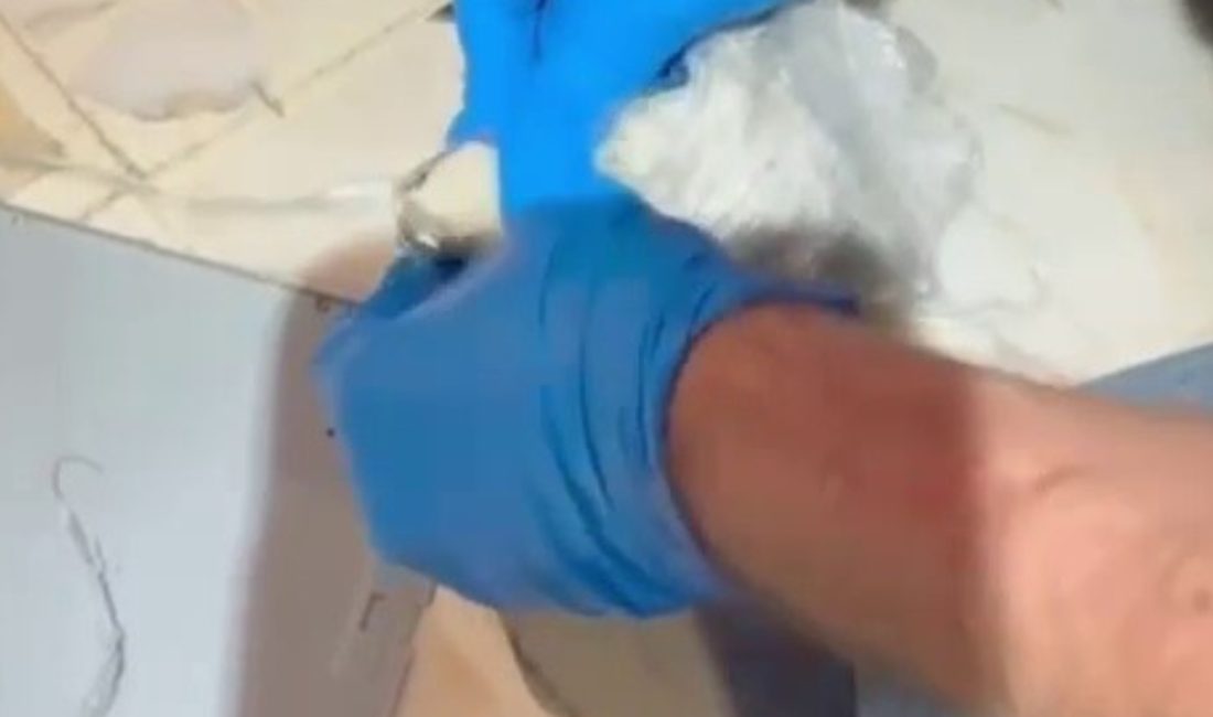 Emniyet Müdürlüğü takımlarınca bir şahsın konutuna yapılan baskında bilgisayar fanı
