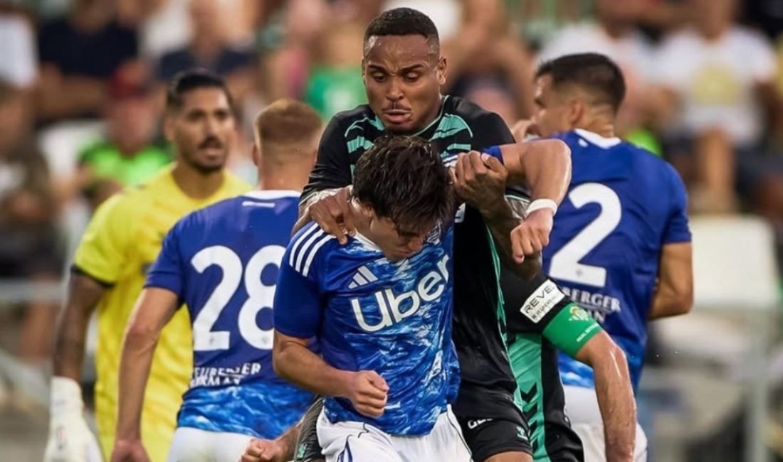 İspanyol grubu Real Betis ile İtalya temsilcisi Como ortasında oynanan