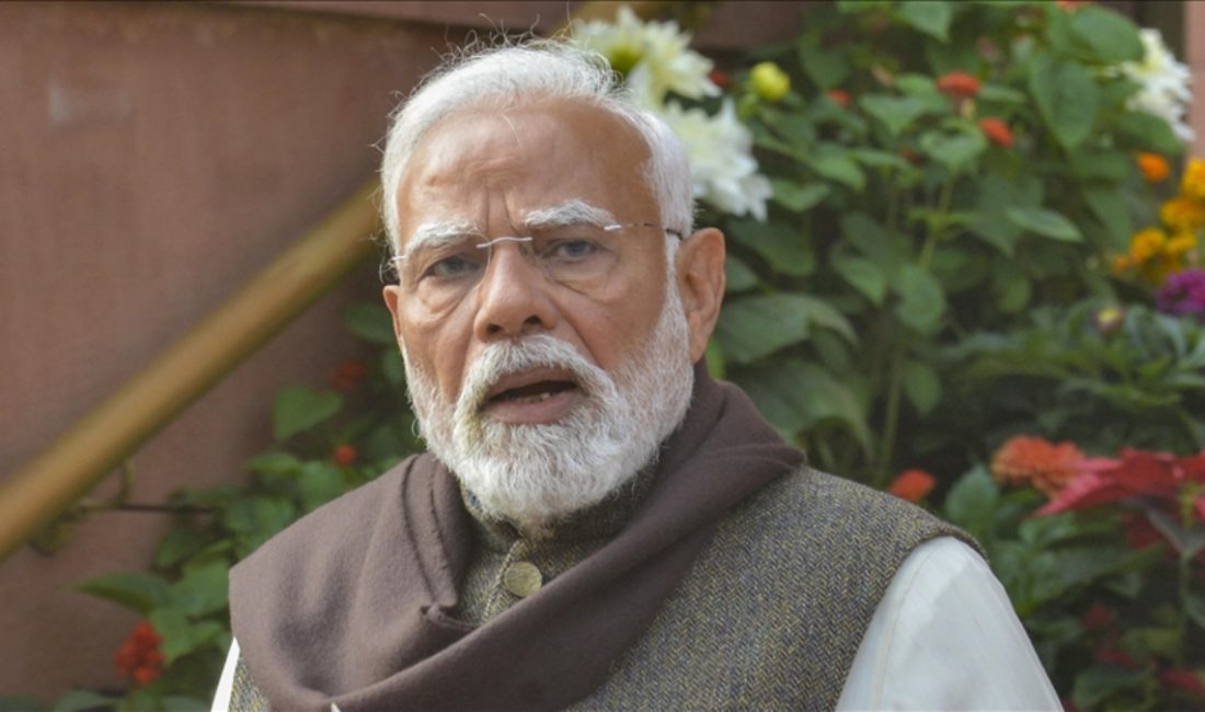 Hindistan Başbakanı Modi, ABD'nin tarifelerinin uygulanması sonrası konuşarak, çiftçilerin, hayvancıların