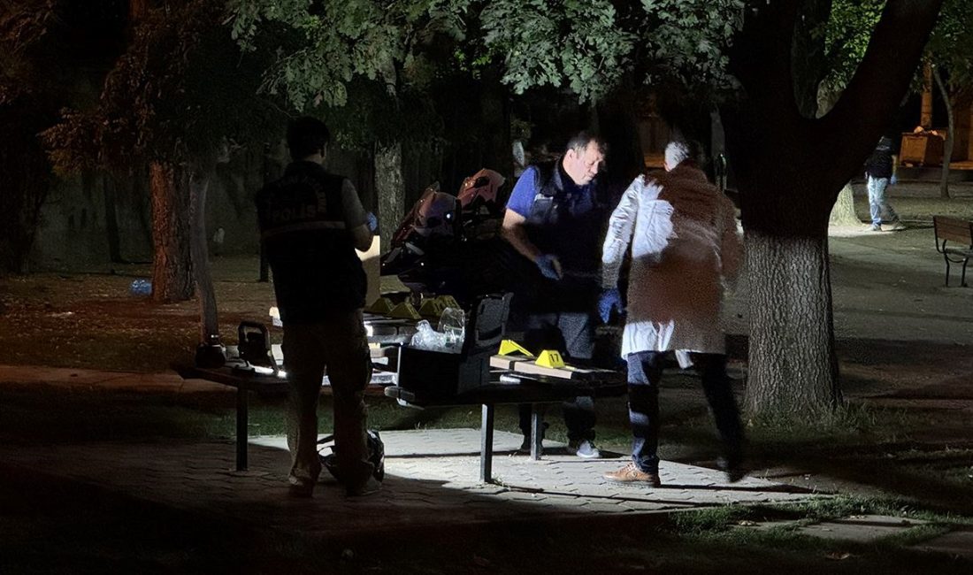 Eskişehir'de ortalarında hasımlık olduğu belirtilen iki küme ortasında çıkan arbedede