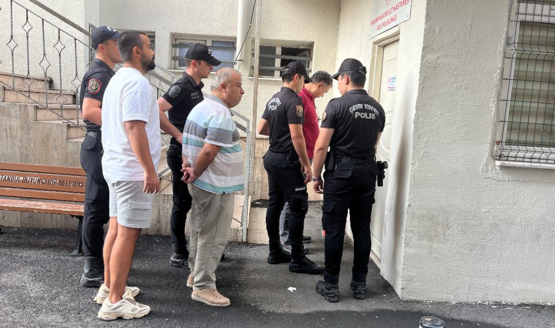 İBB'ye yönelik geçtiğimiz günlerde düzenlenen 9. dalga düzenlenen operasyonda gözaltına
