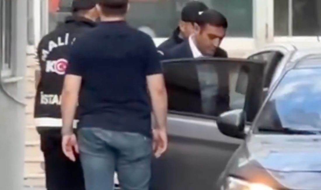 İBB'ye yönelik yolsuzluk soruşturması kapsamında 39 şüpheliyle birlikte gözaltına alınan