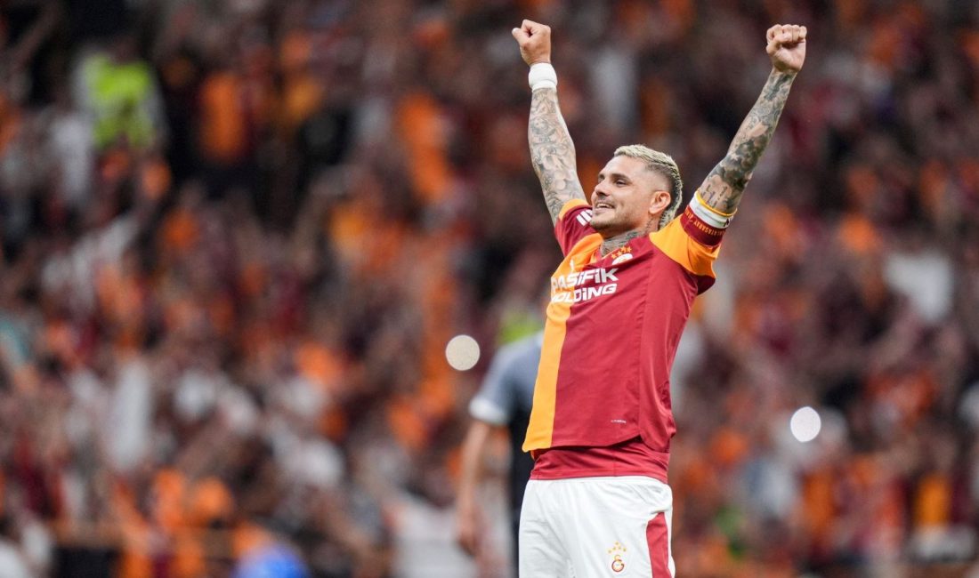 Galatasaray, Fatih Karagümrük'ü konuk etti. Osimhen ve Icardi'nin forma giydiği