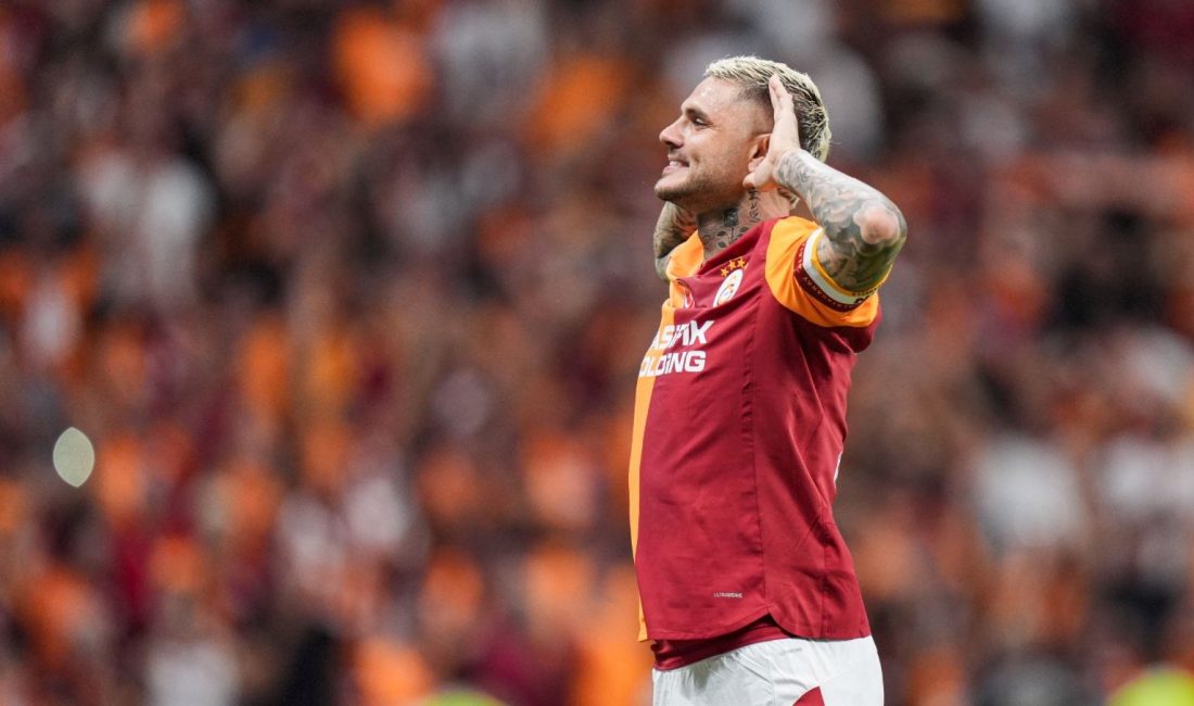 Sakatlığı sonrası birinci maçında gol atan Icardi maç sonu, "Mutluluktan uçuyorum."