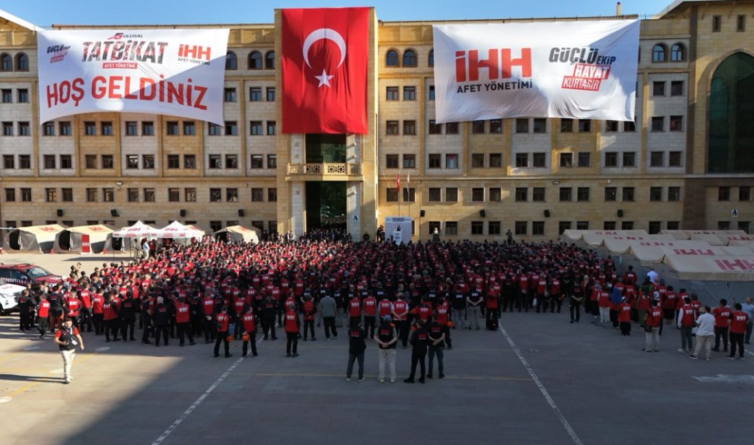 İHH İnsani Yardım Vakfı Afet İdaresi'nin Ankara’da gerçekleştirdiği 5’inci Ulusal