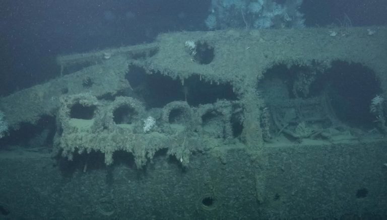 Solomon Adaları açıklarındaki “Iron Bottom Sound” bölgesinde yürütülen araştırmada dört