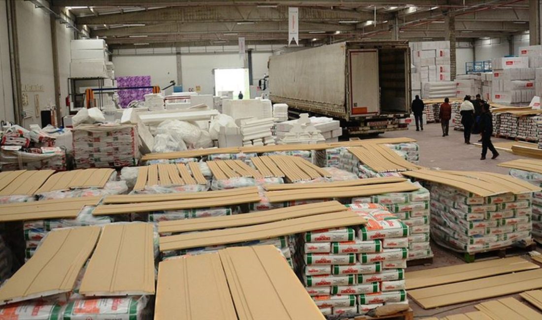 Türkiye İMSAD, son 12 aylık inşaat ihracatı bilgilerini paylaştı. Aktarılan