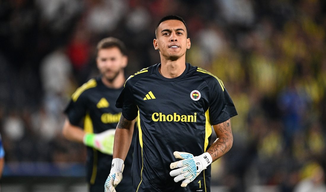 Fenerbahçe kalecisi İrfan Can Eğribayat 0-0 sonuçlanan Benfica maçının akabinde