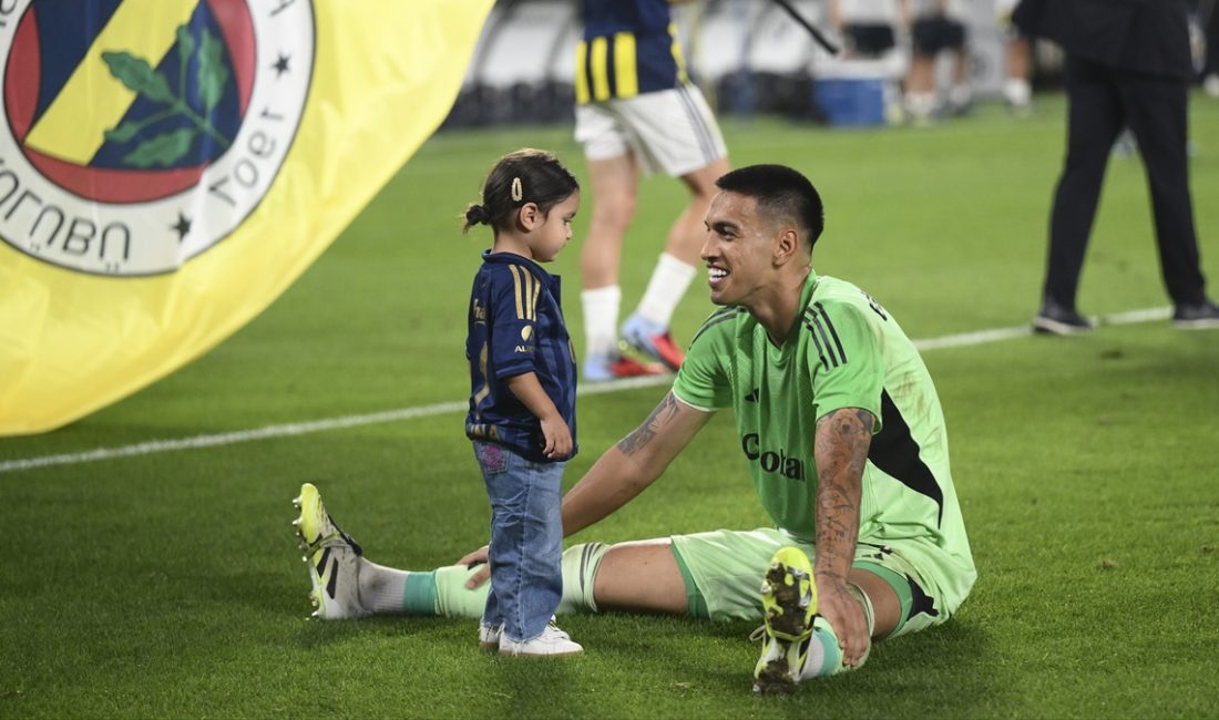 Fenerbahçe'nin kalecisi İrfan Can Eğribayat, Feyenoord müsabakasının akabinde konuştu.
