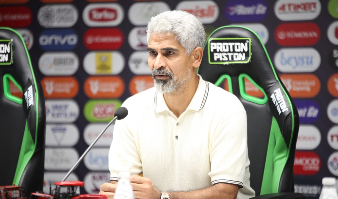 Gaziantep FK Teknik Yöneticisi İsmet Taşdemir, Konyaspor'a karşı 3-0 mağlup