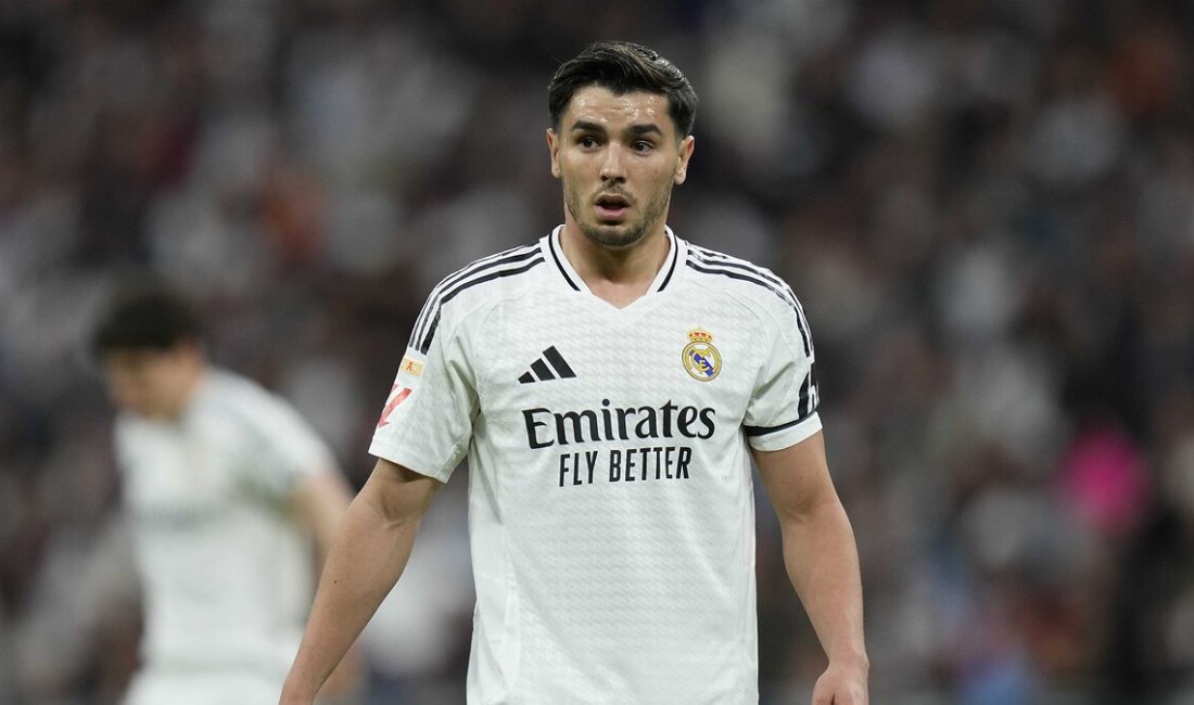Fenerbahçe'nin gündeminde yer alan Brahim Diaz'ın mesleğini Real Madrid'de sürdürmek