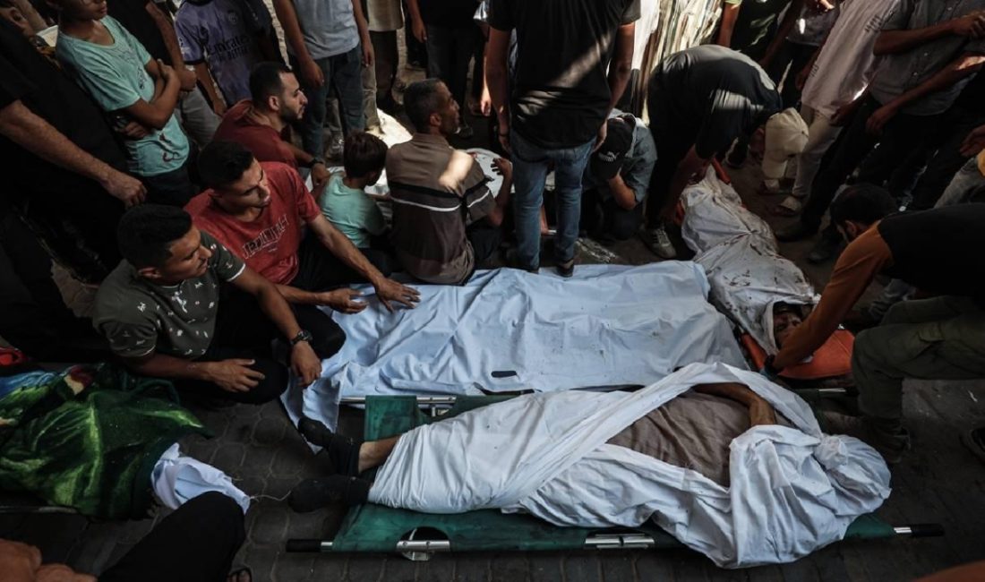 İsrail'in Gazze Şeridi'ne düzenlediği akınlarda son 24 saatte 119 Filistinli