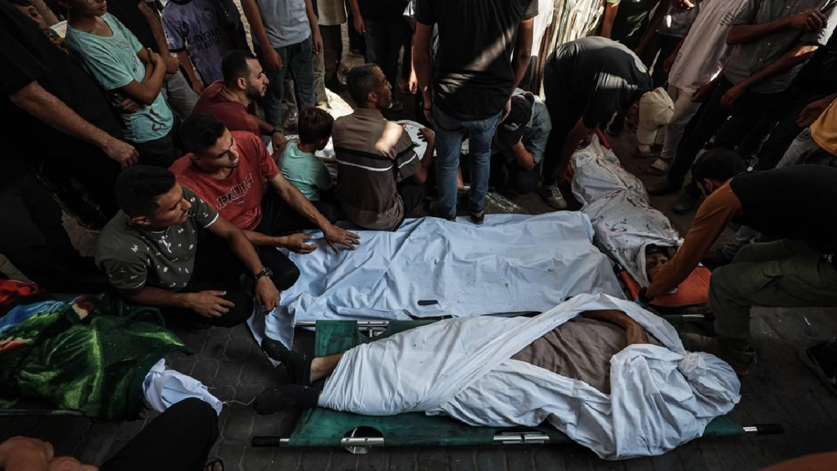 İsrail'in Gazze Şeridi'ne düzenlediği akınlarda son 24 saatte 119 Filistinli