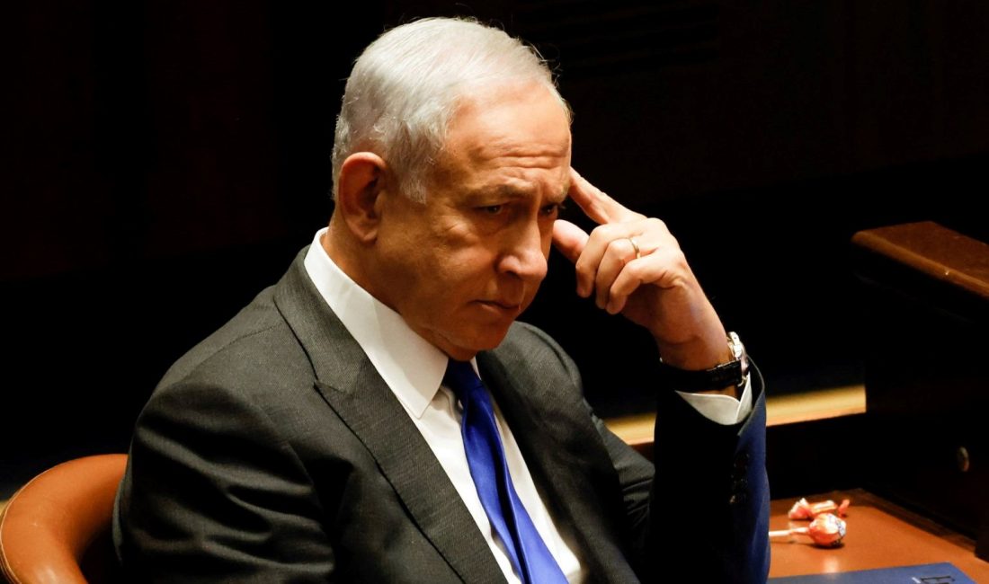 İsrail Başbakanı Binyamin Netanyahu'nun, insani felakete sürükledikleri Gazze Şeridi'ne 22 aydır