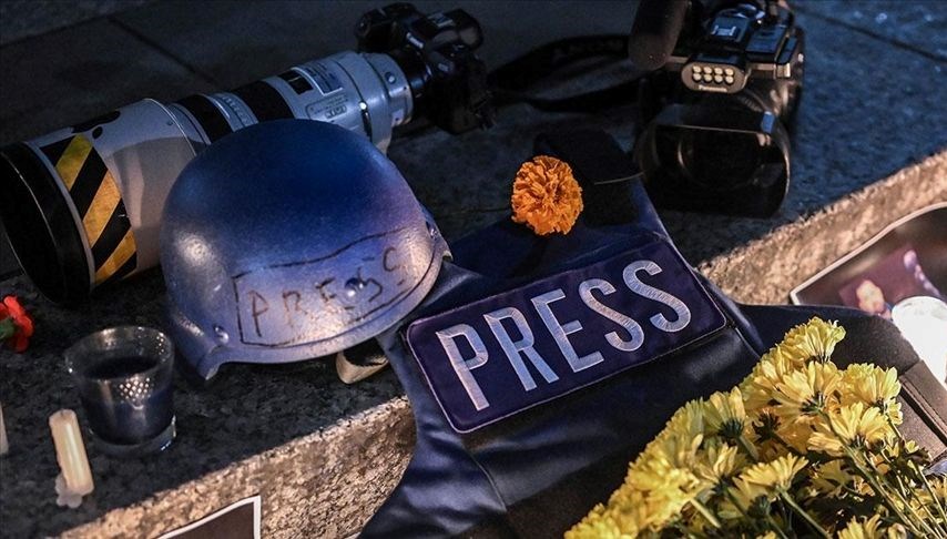 Teze nazaran İsrail ordusunda kurulan özel bir ünite, Filistinli gazetecileri