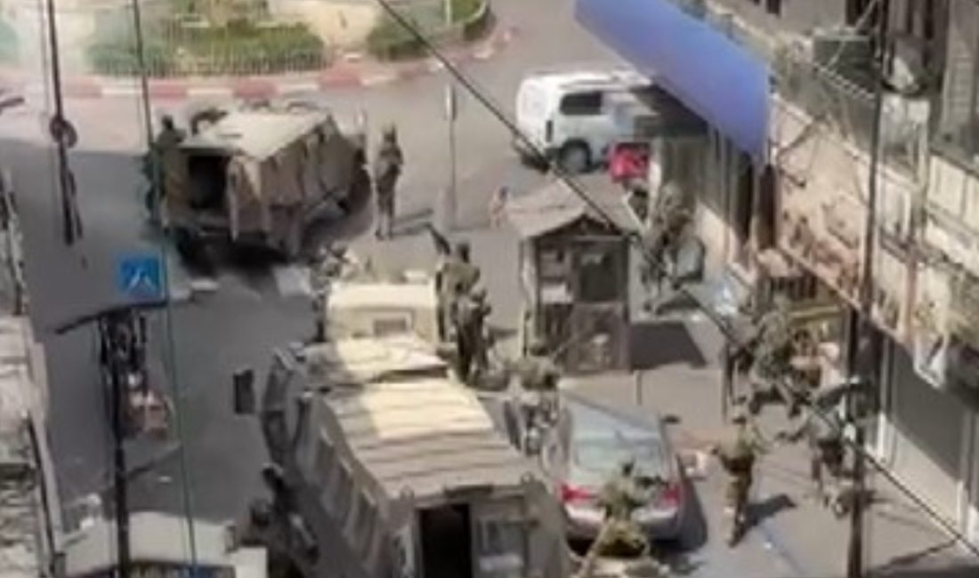 Filistin Kızılayı, İsrail ordusunun Ramallah kentine düzenlediği akında 24 kişinin