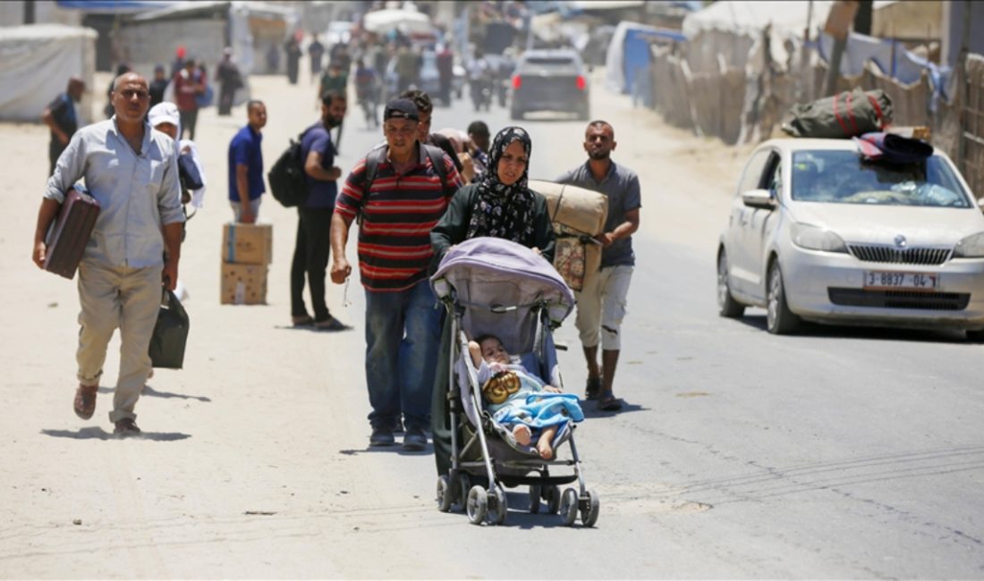 İsrail ordusu, memleketler arası reaksiyonlara karşın Gazze Şeridi’ni büsbütün yine