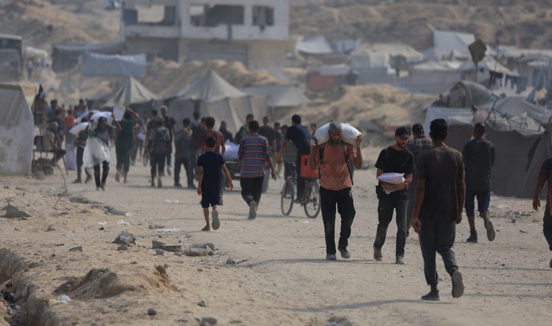 İsrail hükümetinin Gazze’de yaşayan Filistinlileri Güney Sudan’a yerleştirmek için Güney