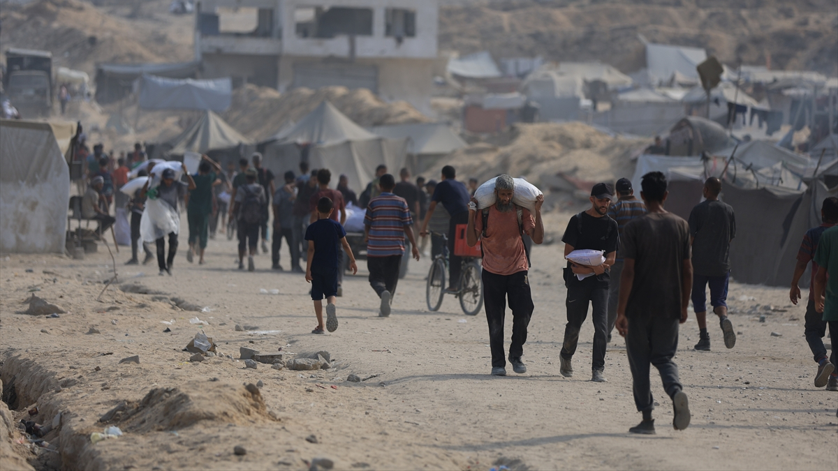 İsrail hükümetinin Gazze’de yaşayan Filistinlileri Güney Sudan’a yerleştirmek için Güney