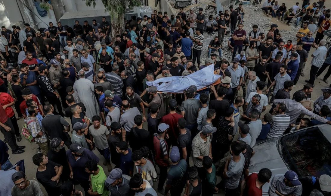 İsrail ordusunun 7 Ekim 2023'ten bu yana Gazze Şeridi'ne düzenlediği