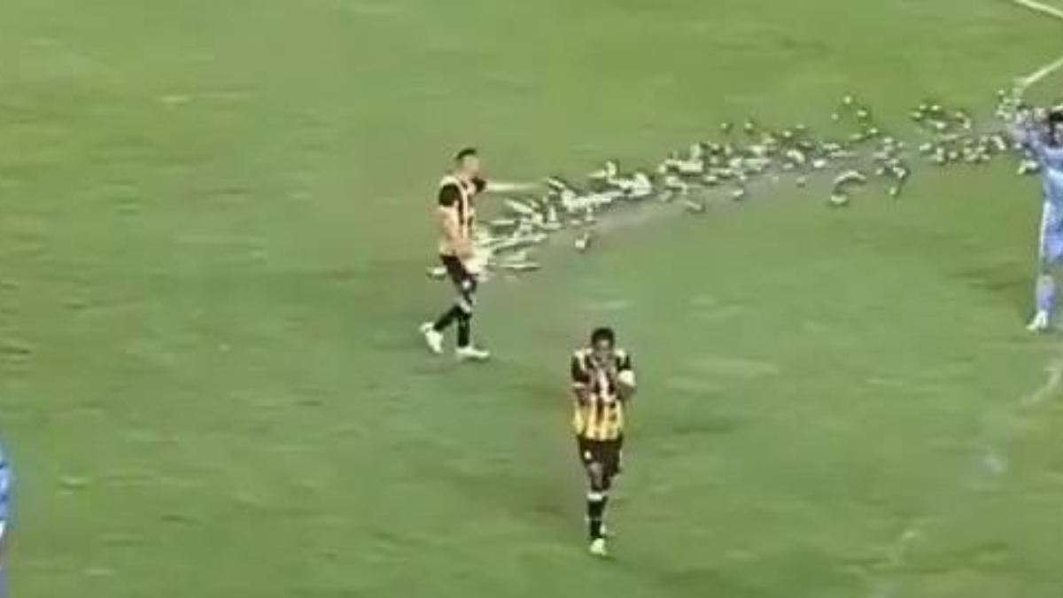 Letonya’daki UEFA Avrupa Konferans Ligi ön eleme maçında Beitar Jerusalem