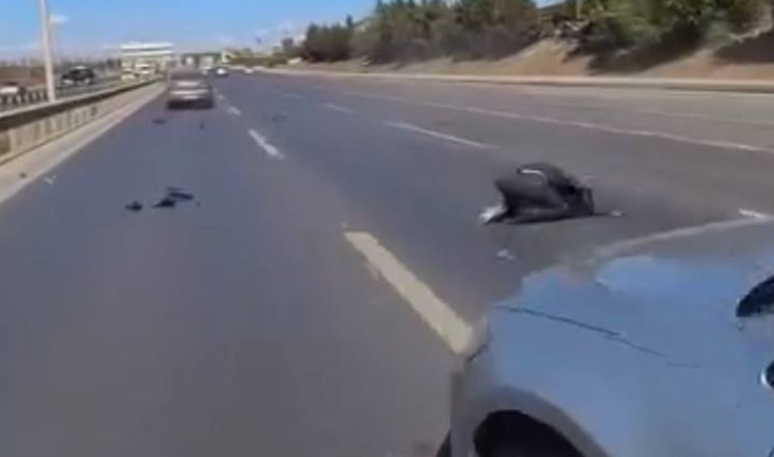 İstanbul Arnavutköy'de önünde ani fren yapan araca çarpan motosikletin şoförü