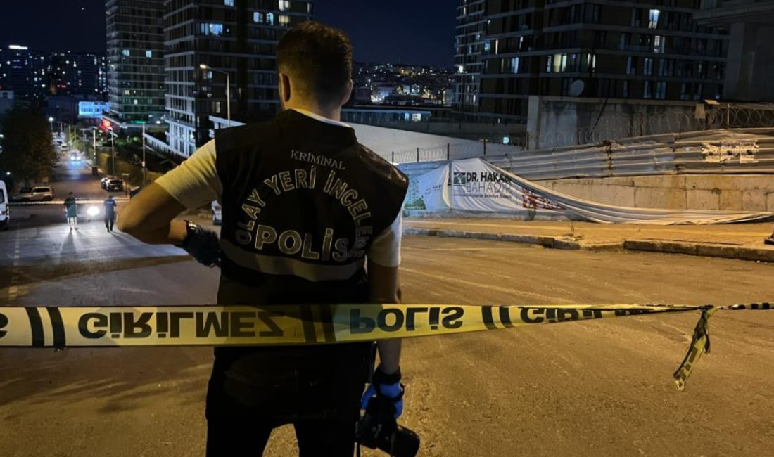 İstanbul Bahçelievler'de yolda yürürken silahlı atağa uğrayan yabancı asıllı şahıs
