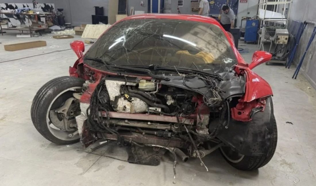 Türkiye’nin gündemine oturan Ferrari kazasında yeni gelişme yaşandı. Kazalı haldeki