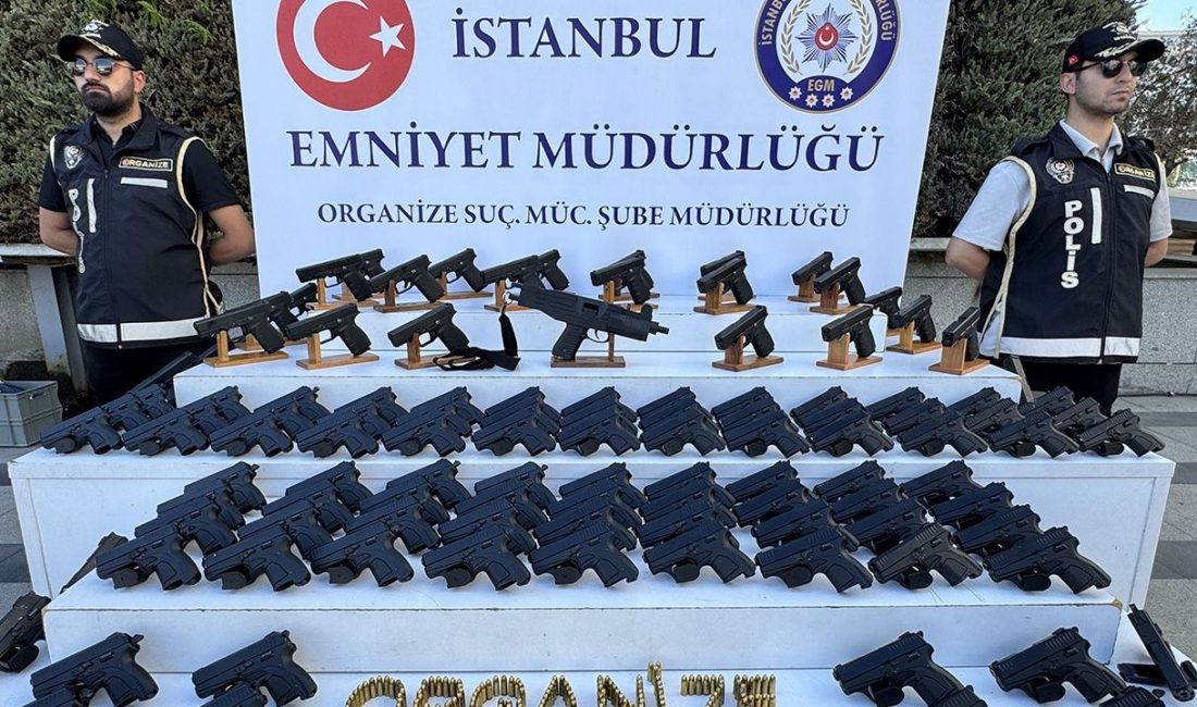 İstanbul Emniyet Müdürlüğü Organize Şube takımları 12 ilçede düzenlediği operasyonda