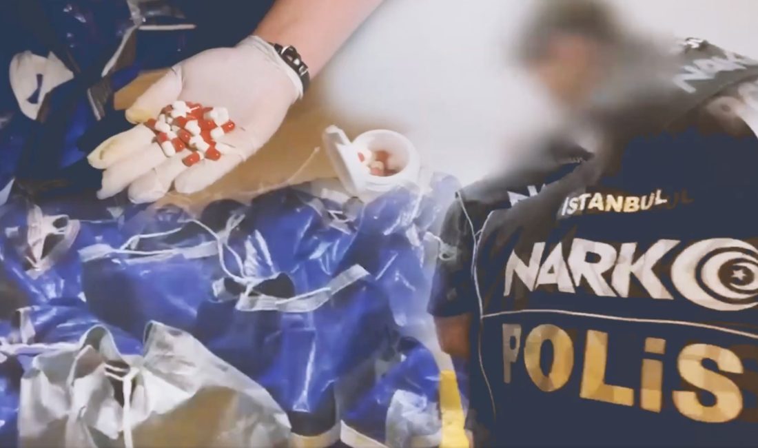 Megakent'te 750 bin uyuşturucu hap ele geçirilen operasyonun ayrıntılarını toplumsal