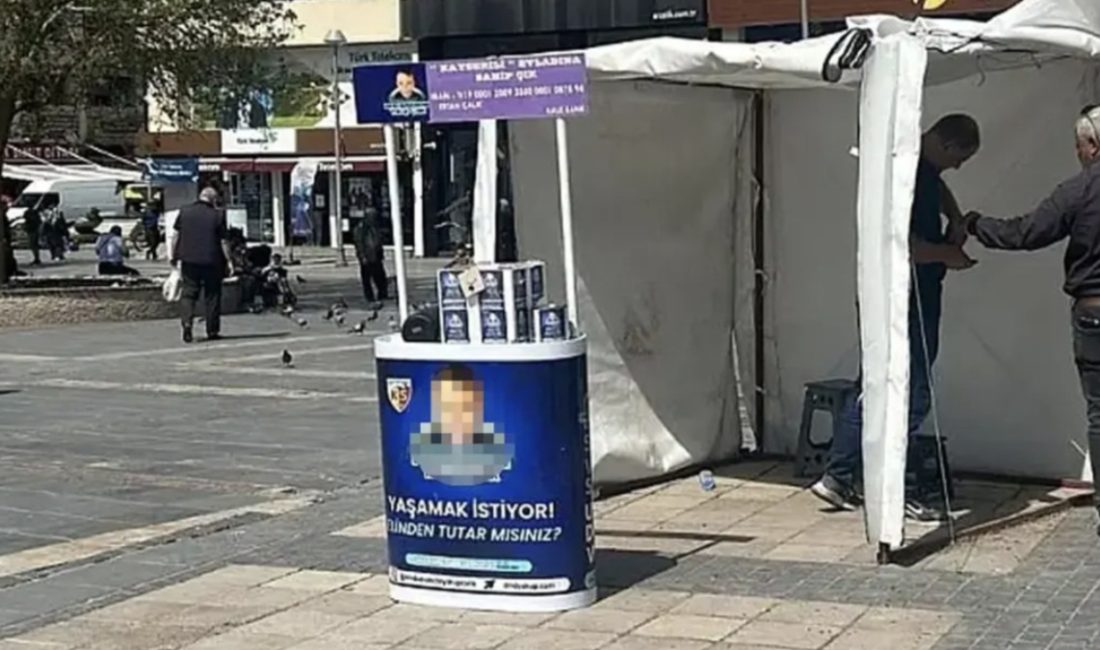 İstanbul'da SMA hastası çocuklar için açılan stantlarla ilgili düzenleme yapıldı.