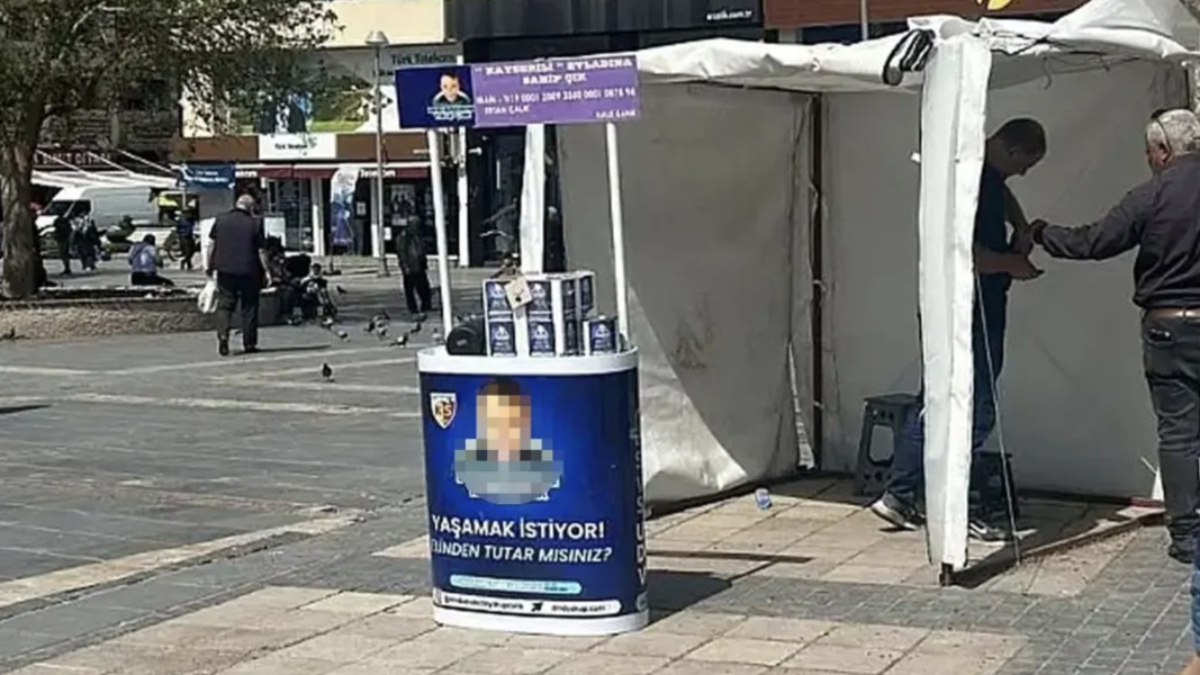 İstanbul'da SMA hastası çocuklar için açılan stantlarla ilgili düzenleme yapıldı.