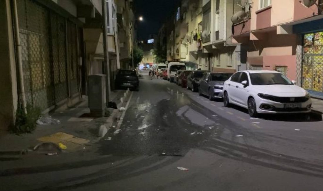 Bağcılar'da tıpkı iş yerinde çalıştığı kız arkadaşıyla mesai saatlerinde tartıştığı