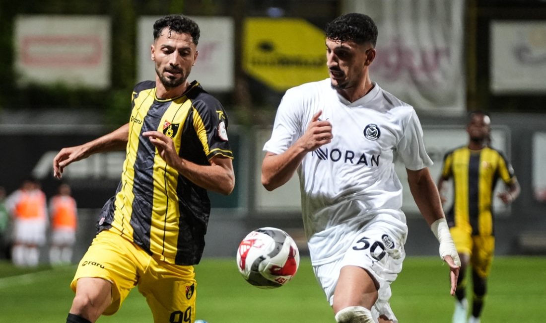 İstanbulspor, 1. Lig'in 3. haftasında konuk ettiği Manisa FK ile