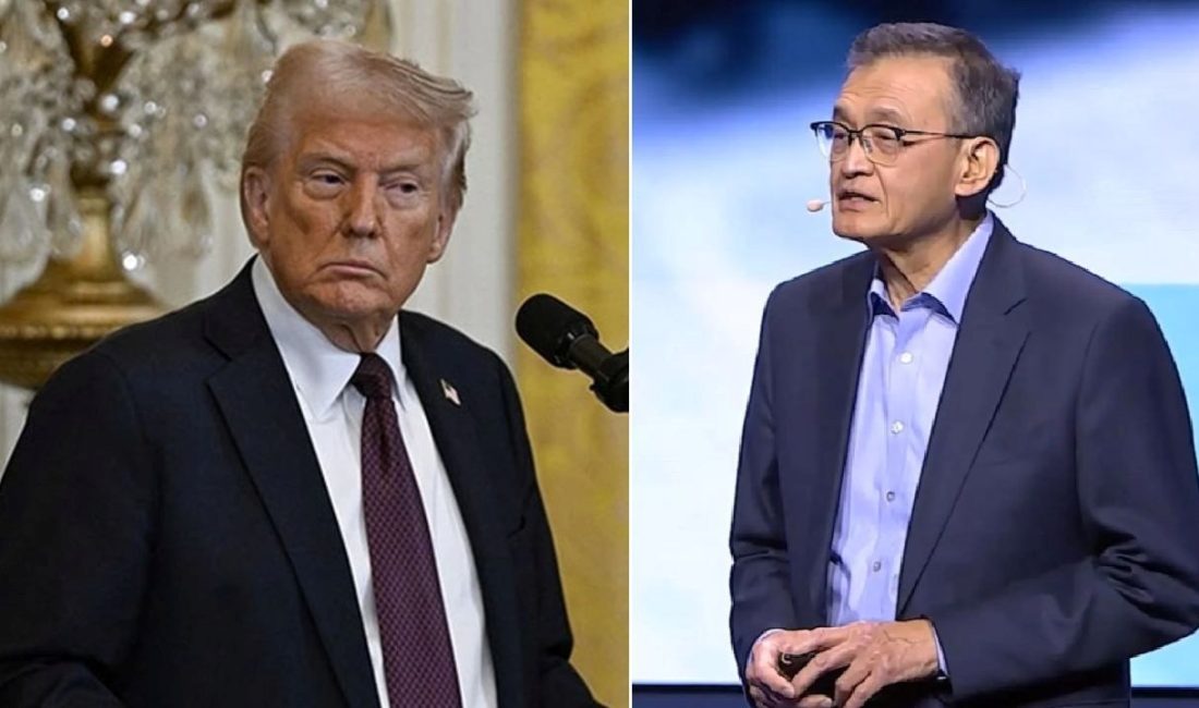 ABD Başkanı Donald Trump, istifa davetinde bulunduğu Intel CEO'su Lip-Bu
