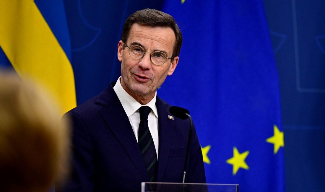İsveç Başbakanı Ulf Kristersson'un 2022 yılında Ankara'ya yaptığı ziyaretin akabinde,