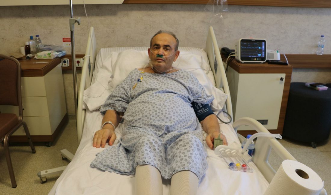 Gaziemir ilçesinde kalp, tansiyon, şeker üzere farklı hastalıkları nedeniyle günde