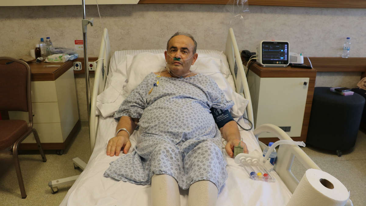 Gaziemir ilçesinde kalp, tansiyon, şeker üzere farklı hastalıkları nedeniyle günde