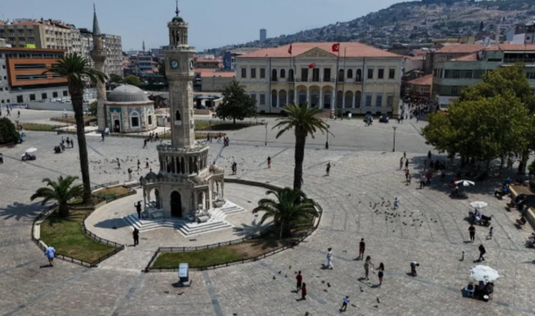 İzmir'de su kaynaklarının kritik düzeylere gerilemesi sonucu başlatılan dönüşümlü su